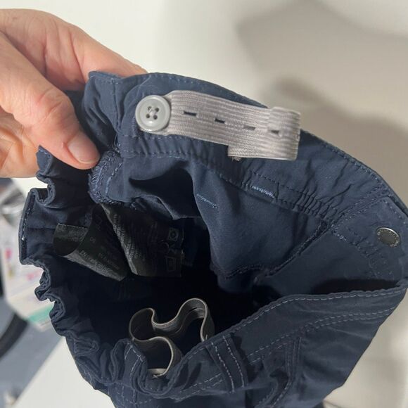 Kuhl Navy Blue Boys Pants Sz 12 Adjustable Waist Nylon Elastane - Picture 11 of 11